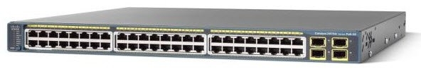 Cisco WS-C2975GS-96PS-LM Switch